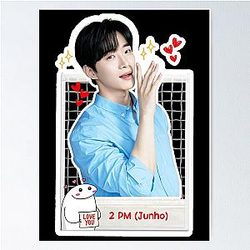 Junho 2PM Kpop Comeback Poster