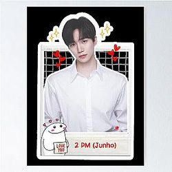 Junho 2PM KPop Comeback Poster