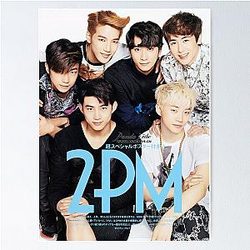 2pm Kpop Comeback Poster