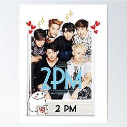 2PM K-Pop Comeback Poster