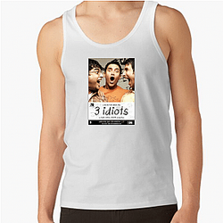 3 Idiots Always Humorous Always Inspiring 3 Idiots Tank Tops