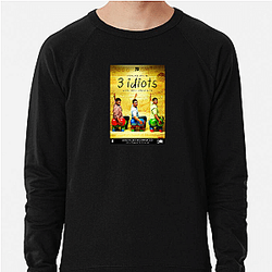 3 Idiots The Best Comedy Movie 3 Idiots Sweatshirts