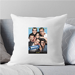 3 Idiots The King of The Box Office 3 Idiots Pillows Cover