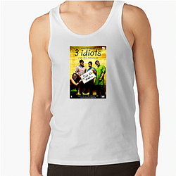 3 Idiots Beyond The Screen 3 Idiots Tank Tops