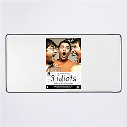 3 Idiots Always Humorous Always Inspiring 3 Idiots Mouse Pads