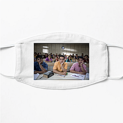 3 Idiots The World Is A Classroom 3 Idiots Face Masks