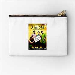3 Idiots Beyond The Screen 3 Idiots Zipper Pouches