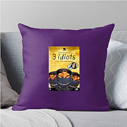 3 Idiots A True Masterpiece 3 Idiots Pillows Cover