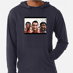 3 Idiots The World Is My Stage 3 Idiots Hoodies