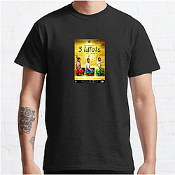 3 Idiots The Best Comedy Movie 3 Idiots T-Shirts