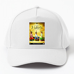 3 Idiots The Best Comedy Movie 3 Idiots Hats & Caps