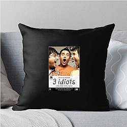 3 Idiots Always Humorous Always Inspiring 3 Idiots Pillows Cover