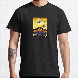 3 Idiots A True Masterpiece 3 Idiots T-Shirts
