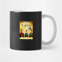 3 Idiots My Favorite Indian Film 3 Idiots Mugs