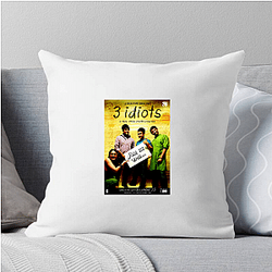 3 Idiots Beyond The Screen 3 Idiots Pillows Cover
