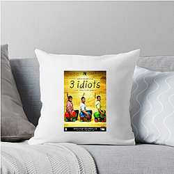 3 Idiots The Best Comedy Movie 3 Idiots Pillows Cover