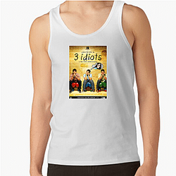 3 Idiots My Favorite Indian Film 3 Idiots Tank Tops