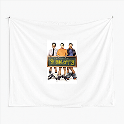 3 Idiots No Limits Just Education 3 Idiots Tapestries