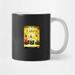 3 Idiots The Best Comedy Movie 3 Idiots Mugs