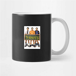 3 Idiots No Limits Just Education 3 Idiots Mugs