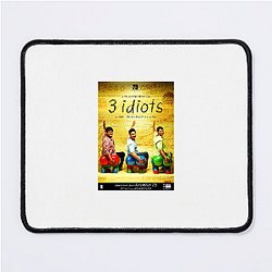 3 Idiots The Best Comedy Movie 3 Idiots Mouse Pads