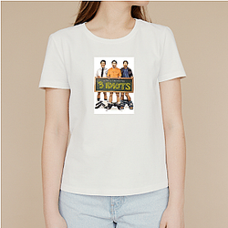 3 Idiots No Limits Just Education 3 Idiots T-Shirts