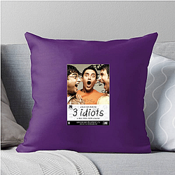 3 Idiots Always Humorous Always Inspiring 3 Idiots Pillows Cover