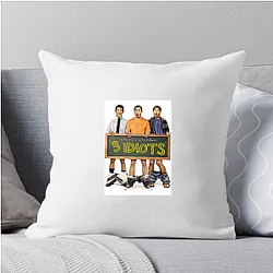3 Idiots No Limits Just Education 3 Idiots Pillows Cover
