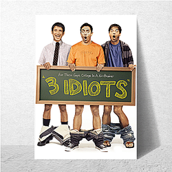 3 Idiots No Limits Just Education 3 Idiots Posters