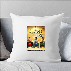 3 Idiots My Favorite Indian Film 3 Idiots Pillows Cover