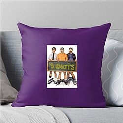 3 Idiots No Limits Just Education 3 Idiots Pillows Cover