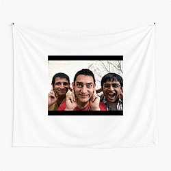 3 Idiots The World Is My Stage 3 Idiots Tapestries