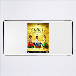 3 Idiots The Best Comedy Movie 3 Idiots Mouse Pads