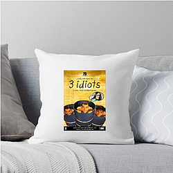 3 Idiots A True Masterpiece 3 Idiots Pillows Cover