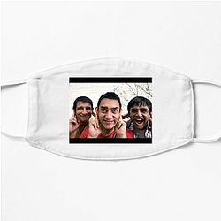 3 Idiots The World Is My Stage 3 Idiots Face Masks