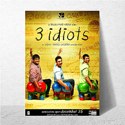3 Idiots The Best Comedy Movie 3 Idiots Posters