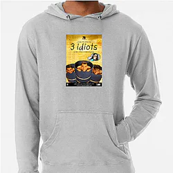 3 Idiots A True Masterpiece 3 Idiots Hoodies