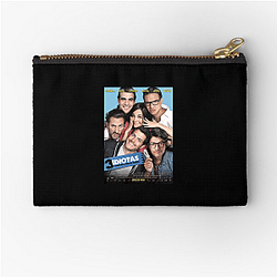 3 Idiots The King of The Box Office 3 Idiots Zipper Pouches