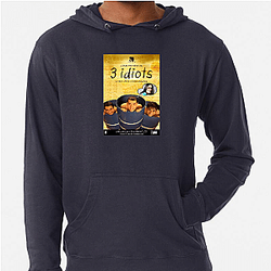 3 Idiots A True Masterpiece 3 Idiots Hoodies