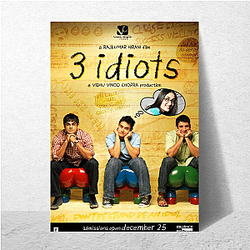 3 Idiots My Favorite Indian Film 3 Idiots Posters