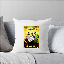 3 Idiots Beyond The Screen 3 Idiots Pillows Cover