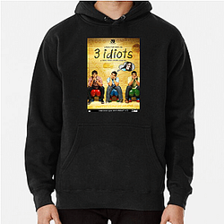 3 Idiots My Favorite Indian Film 3 Idiots Hoodies