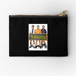 3 Idiots No Limits Just Education 3 Idiots Zipper Pouches
