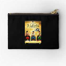 3 Idiots My Favorite Indian Film 3 Idiots Zipper Pouches