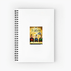 3 Idiots My Favorite Indian Film 3 Idiots Notebook