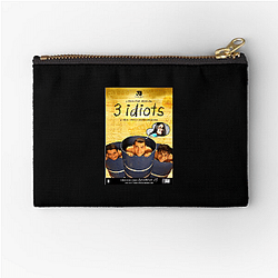 3 Idiots A True Masterpiece 3 Idiots Zipper Pouches