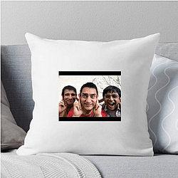 3 Idiots The World Is My Stage 3 Idiots Pillows Cover