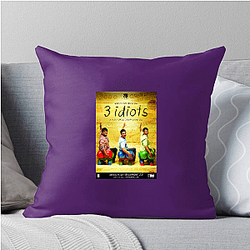 3 Idiots The Best Comedy Movie 3 Idiots Pillows Cover