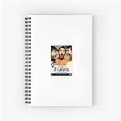 3 Idiots Always Humorous Always Inspiring 3 Idiots Notebook