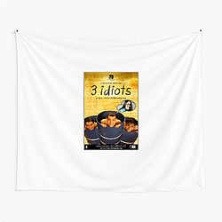 3 Idiots A True Masterpiece 3 Idiots Tapestries